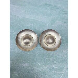 Roz Belkin Sterling Silver Clip On Earring Modern